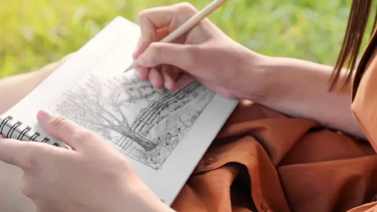 5 Great Benefits of Sketching in the Outdoors